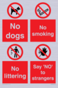 playground-sign--no-dogs-no-smoking-no-littering-say-no-to-strangers~